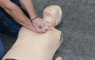 first aid crisis situation