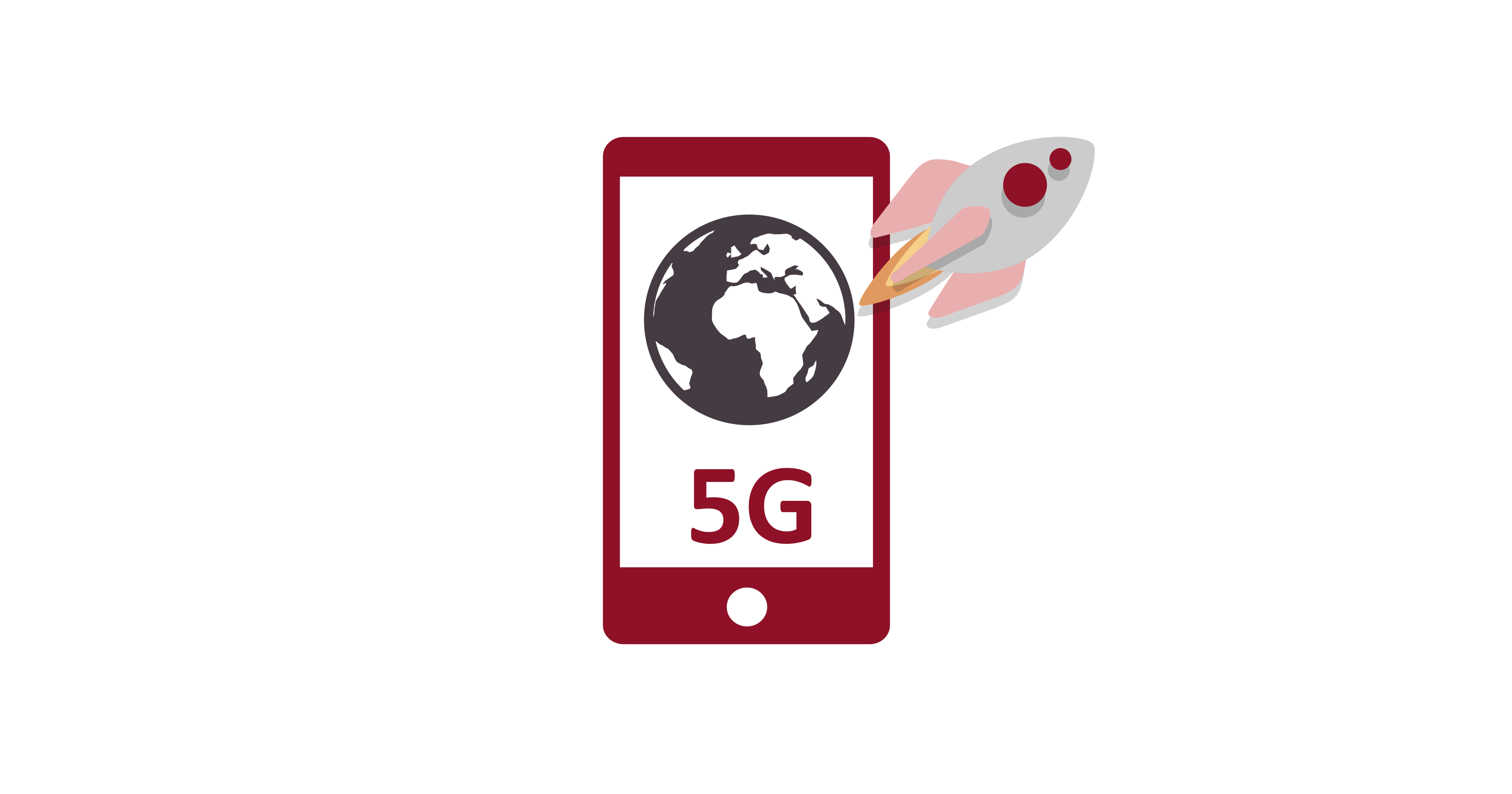 5G service - faster download speeds and more complex mobile internet apps